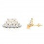 Beauty Swerve Diamond Earrings