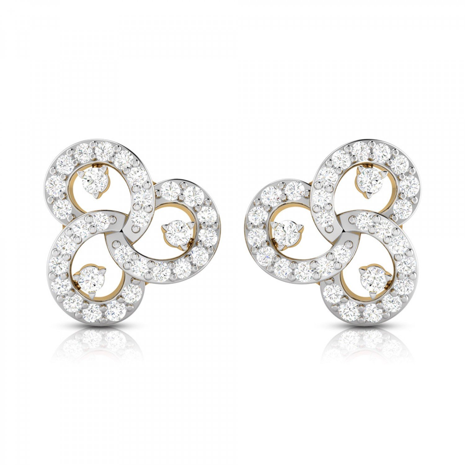 Erin Diamond Earrings
