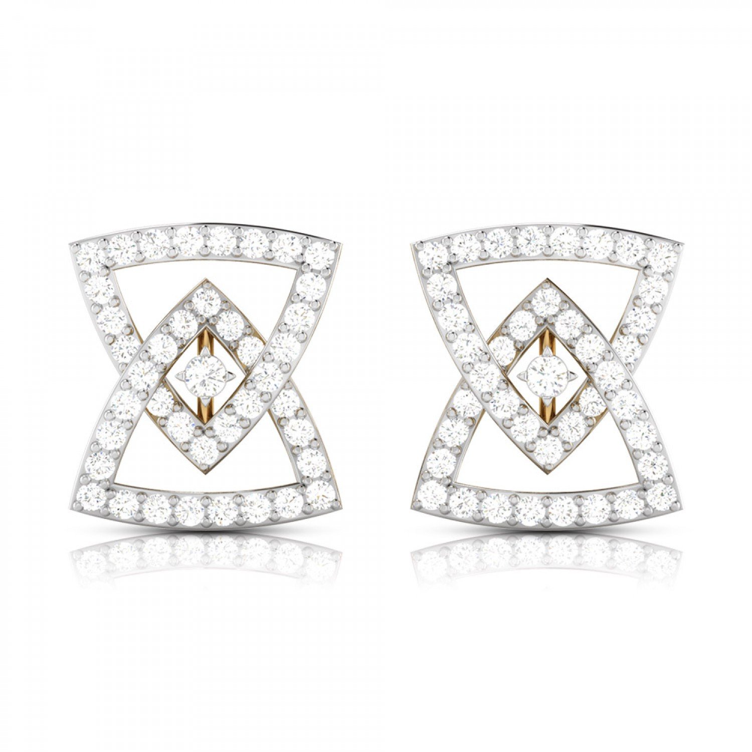 Wired Cirilla Diamond Earrings
