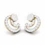 Dorian Stud Diamond Earrings