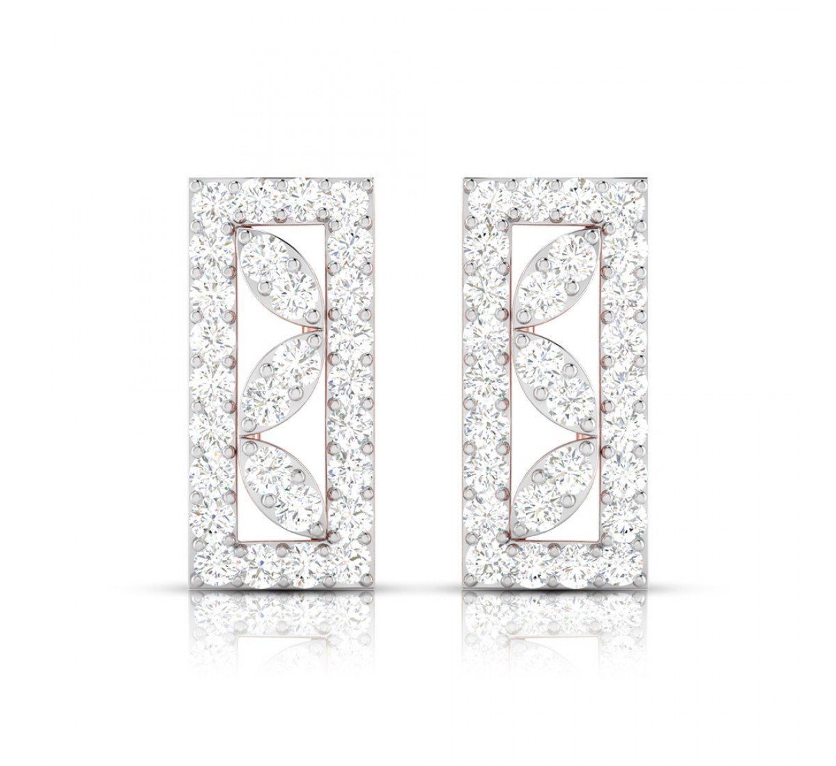 Tanuja Dame Diamond Earrings
