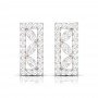 Tanuja Dame Diamond Earrings