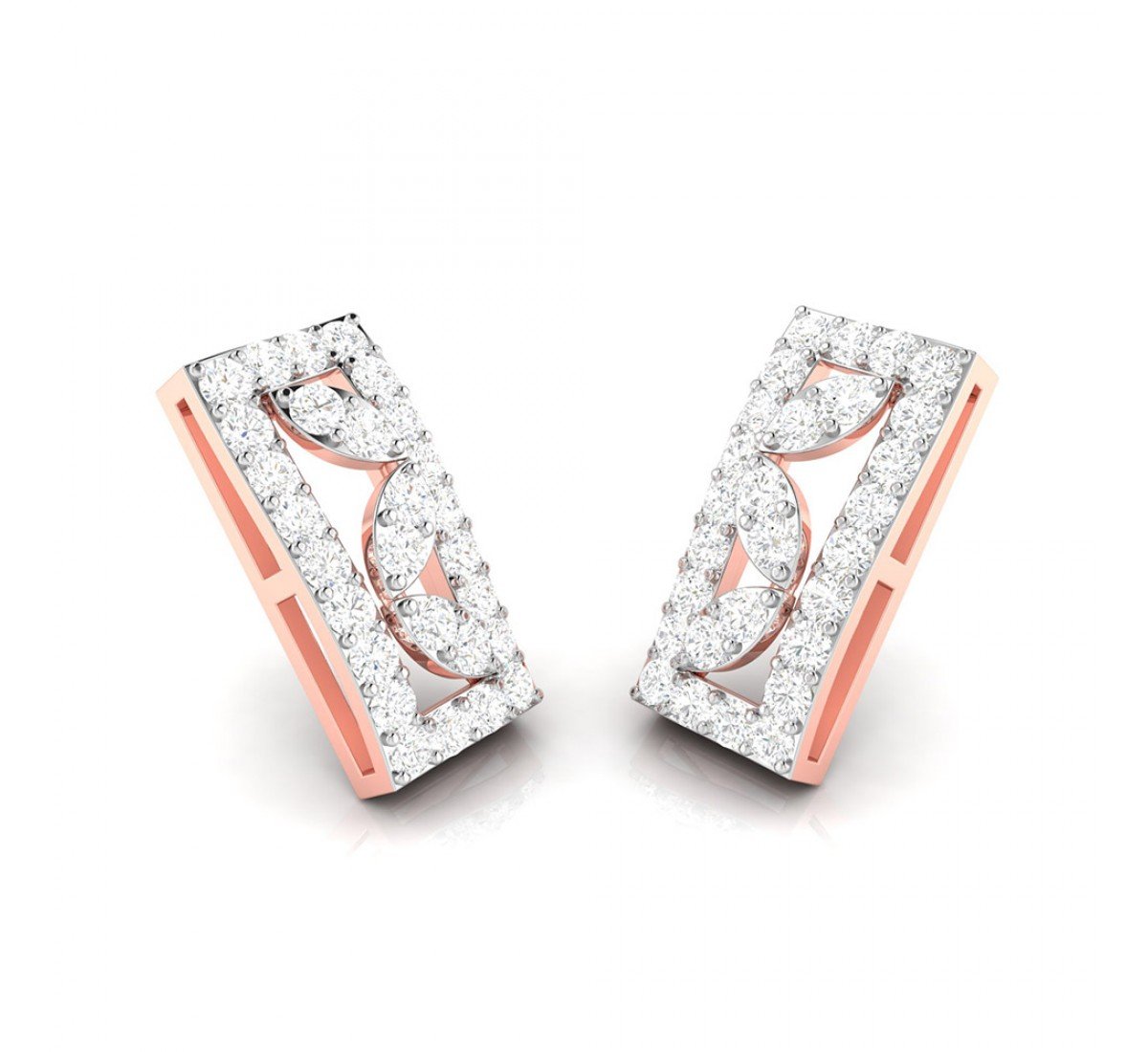 Tanuja Dame Diamond Earrings