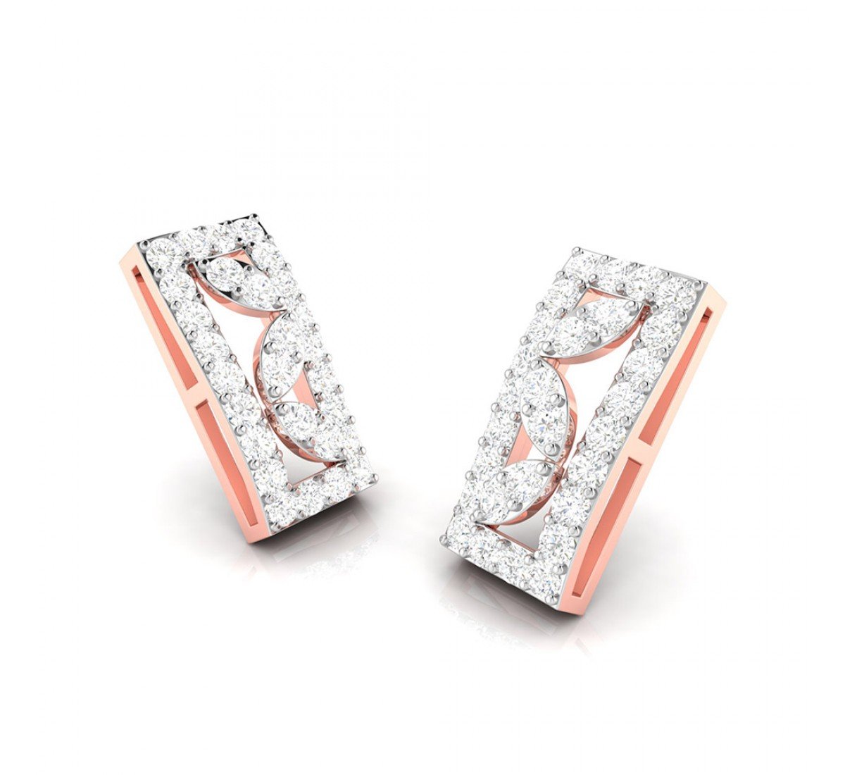 Tanuja Dame Diamond Earrings