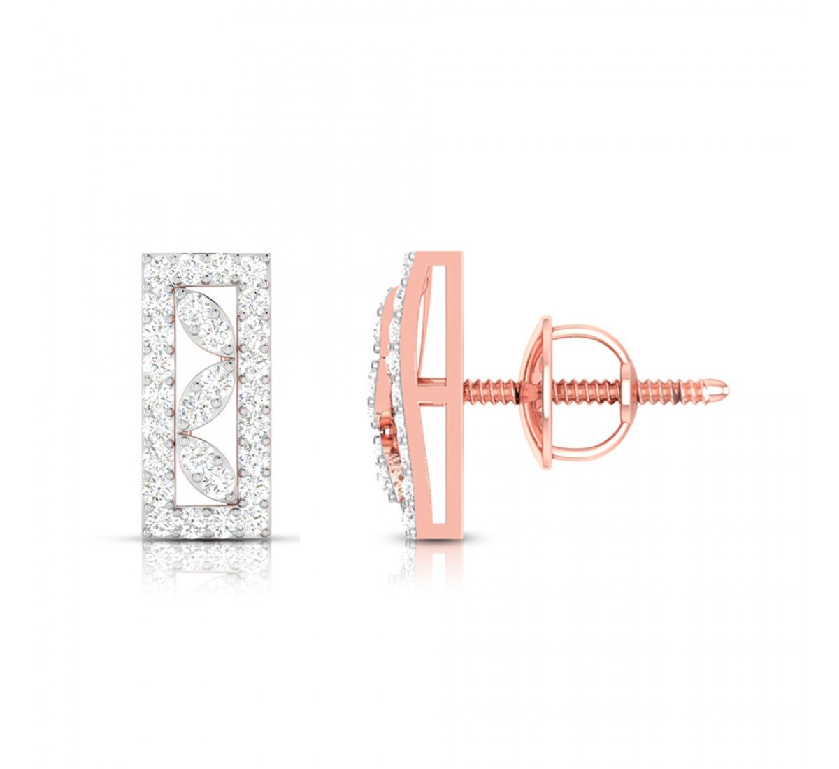 Tanuja Dame Diamond Earrings