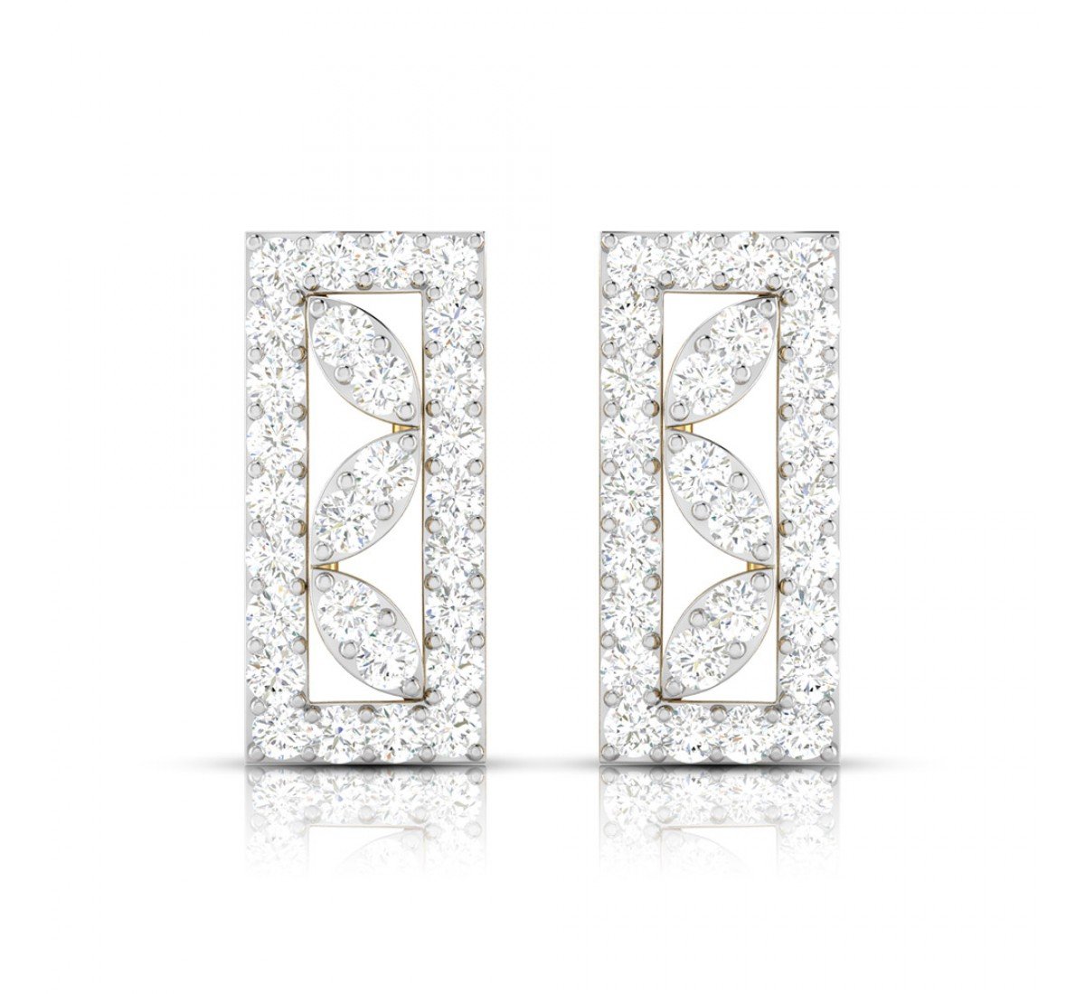 Tanuja Dame Diamond Earrings