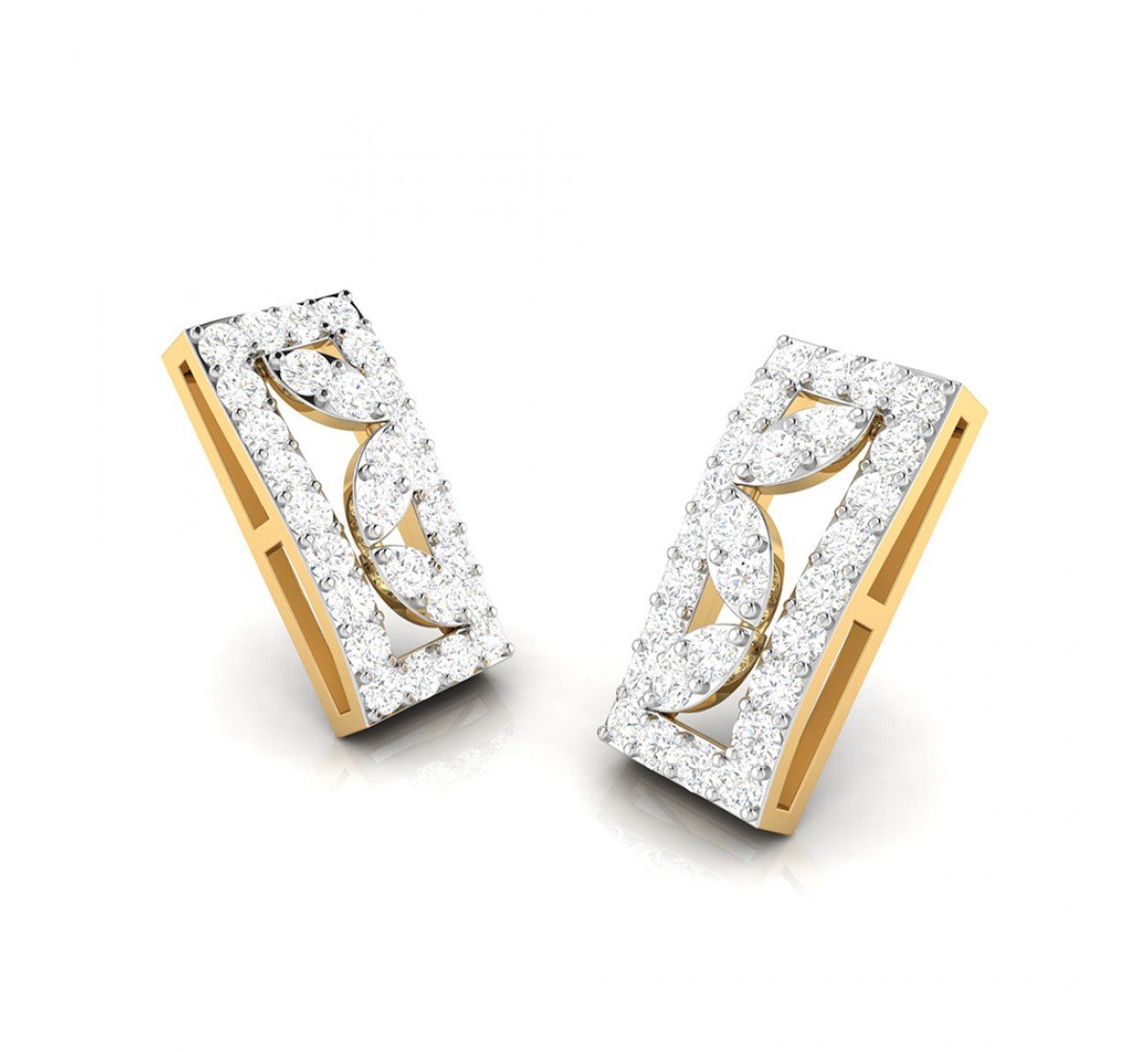 Tanuja Dame Diamond Earrings