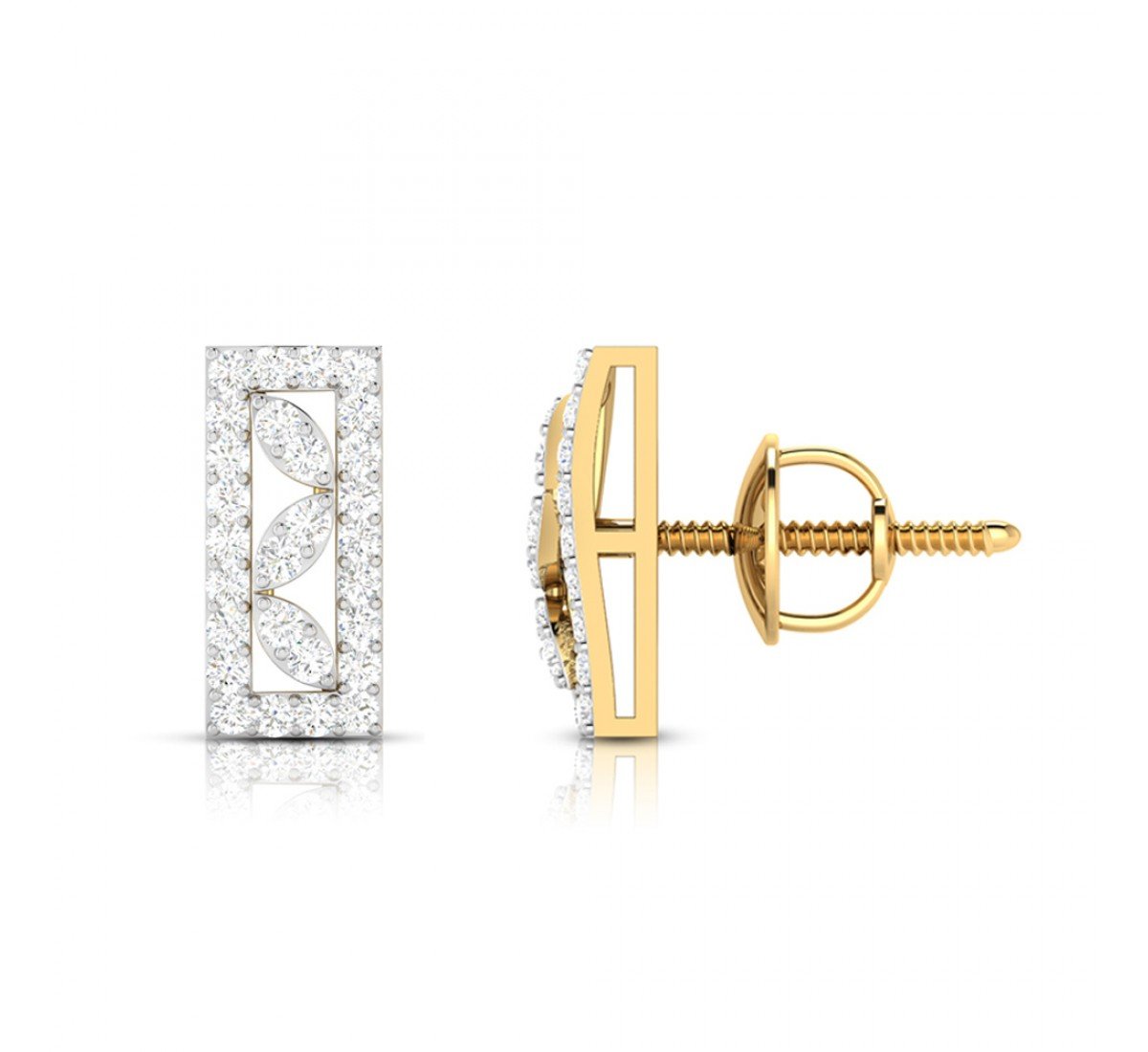 Tanuja Dame Diamond Earrings