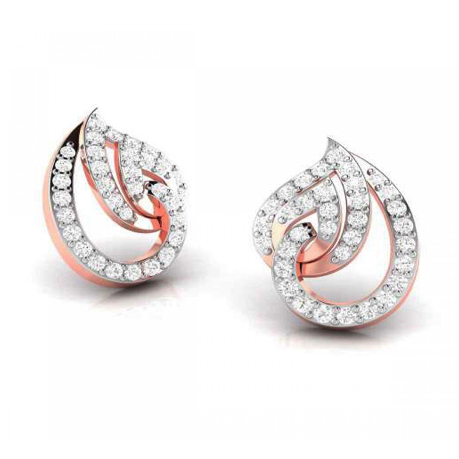 Tanuja Dame Diamond Stud