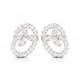 Sudarshana Twist Diamond Stud