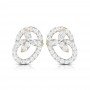 Sudarshana Twist Diamond Stud