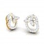 Sudarshana Twist Diamond Stud