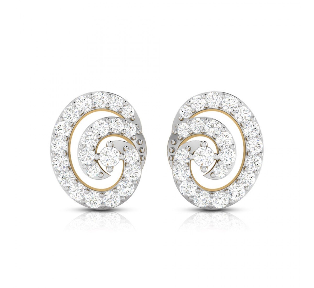 Kikky Eesha Diamond Stud