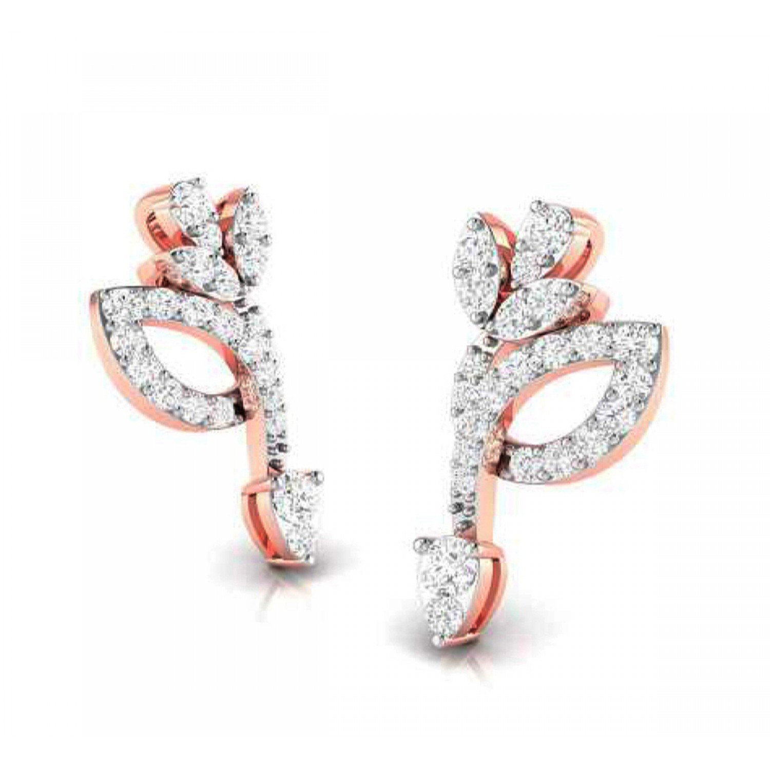 Koena Gauhar Diamond Stud