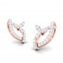 Mirage Crescent Diamond Stud