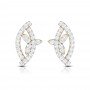 Mirage Crescent Diamond Stud