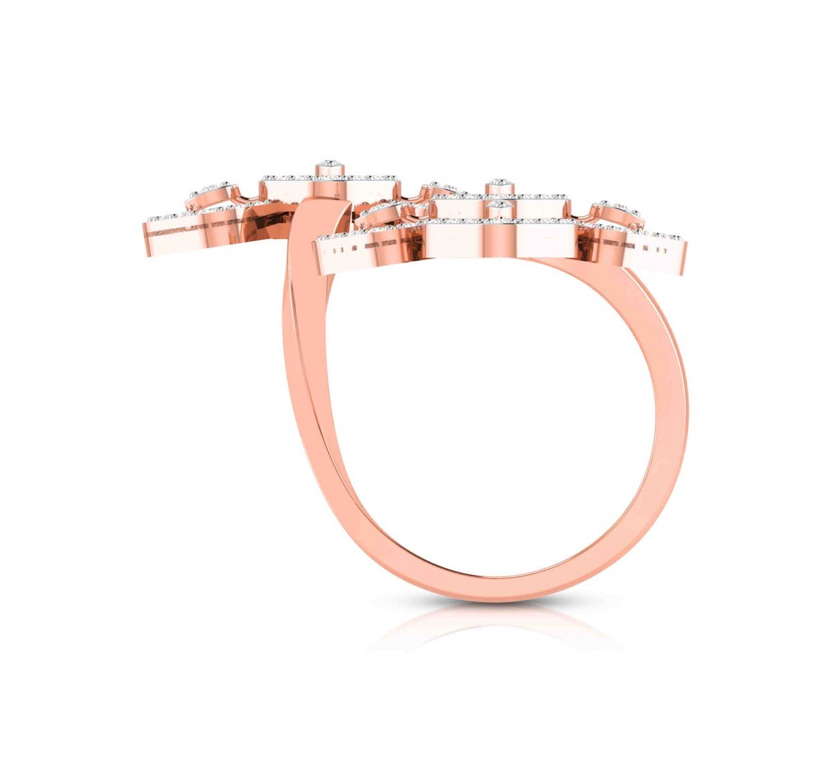 Diva Cocktail Diamond Ring