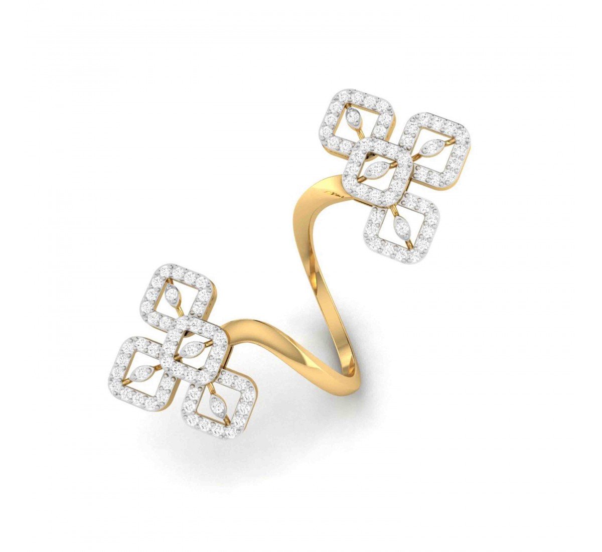 Diva Cocktail Diamond Ring