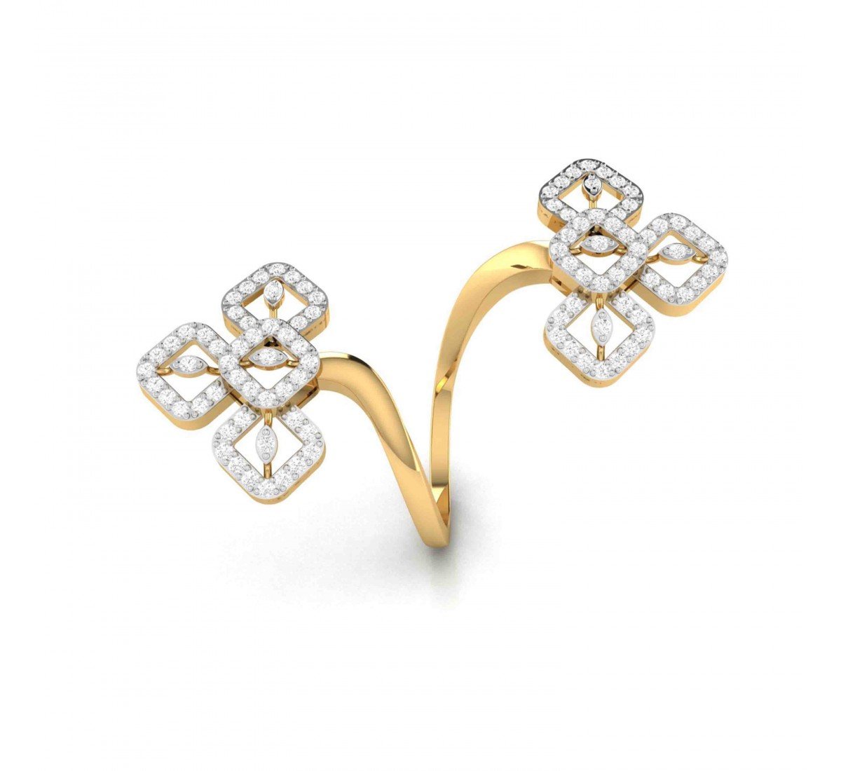 Diva Cocktail Diamond Ring