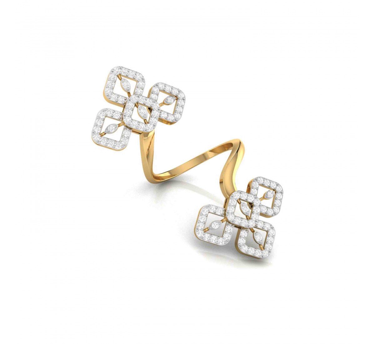 Diva Cocktail Diamond Ring