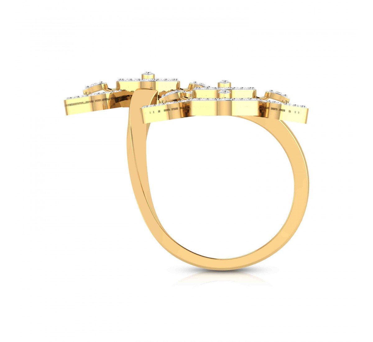 Diva Cocktail Diamond Ring