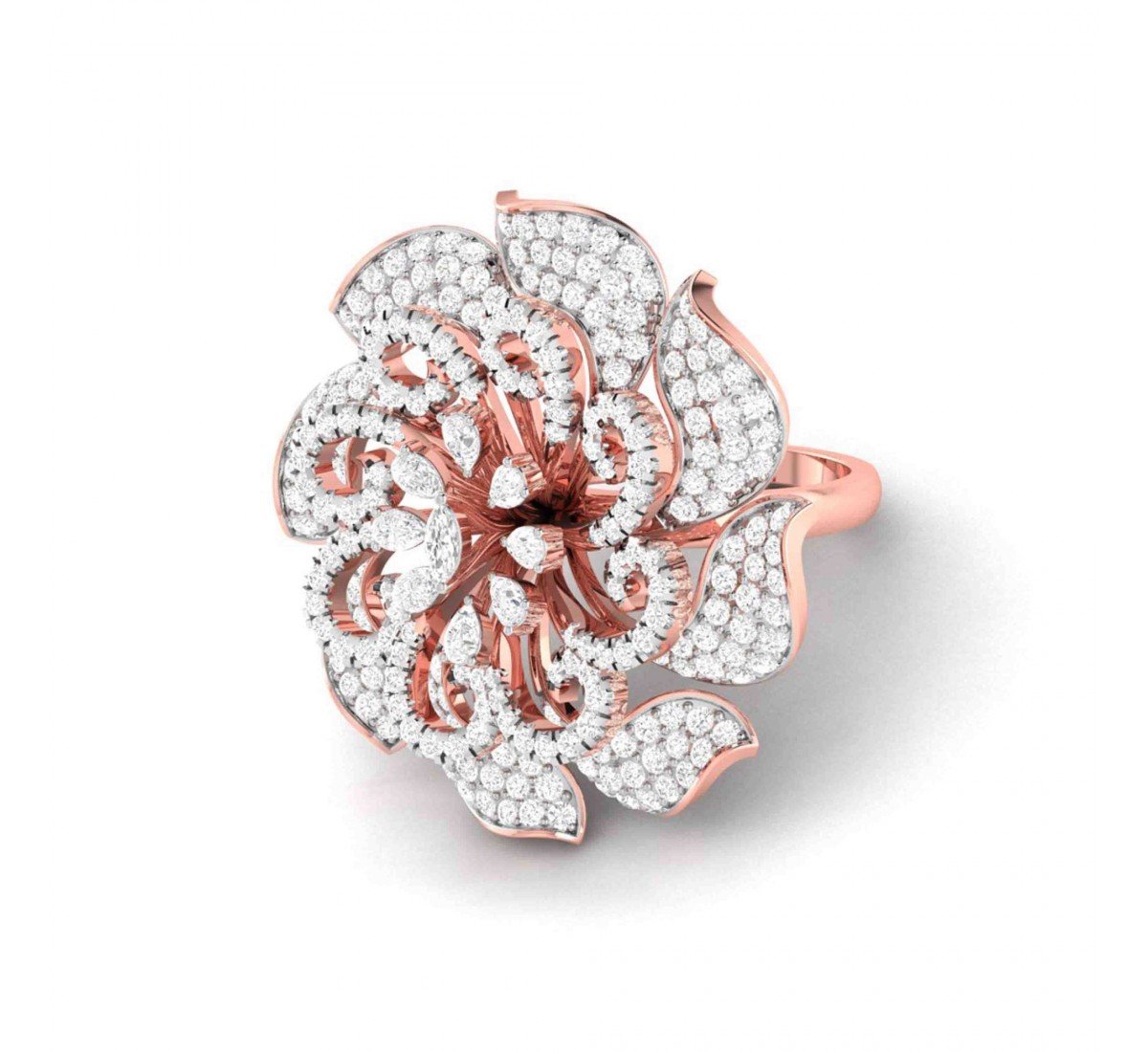 Tena Cocktail Diamond Ring