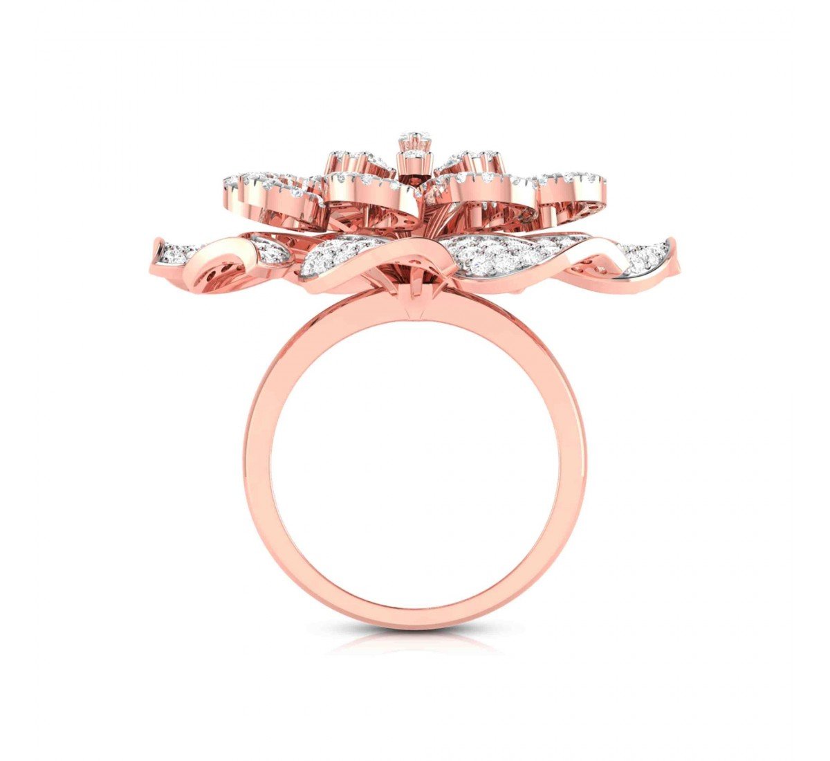 Tena Cocktail Diamond Ring