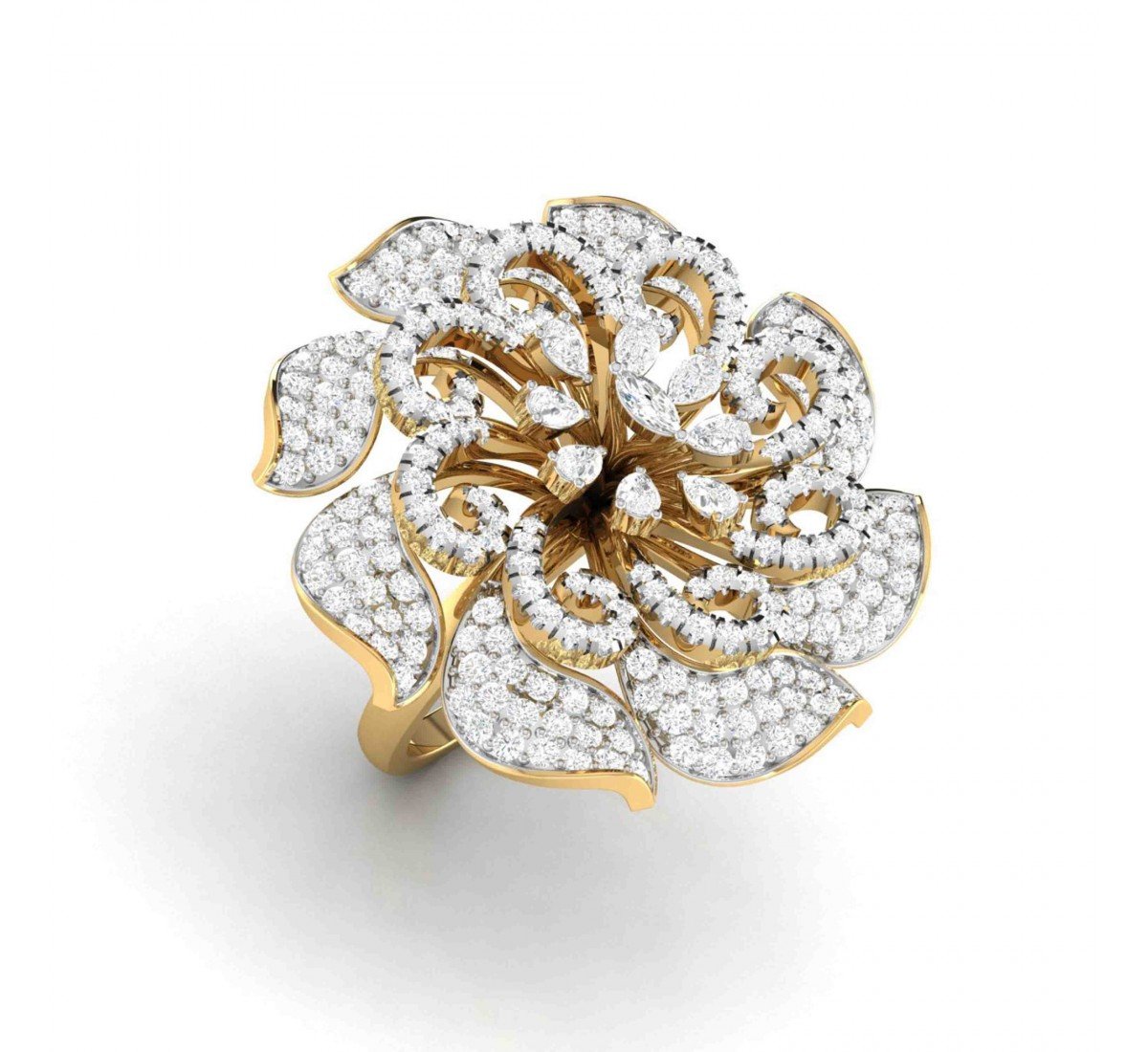 Tena Cocktail Diamond Ring