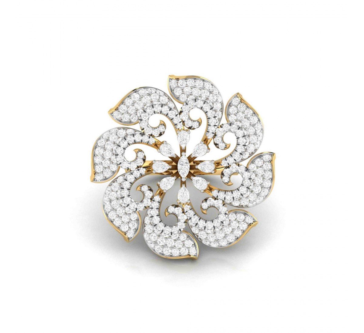 Tena Cocktail Diamond Ring