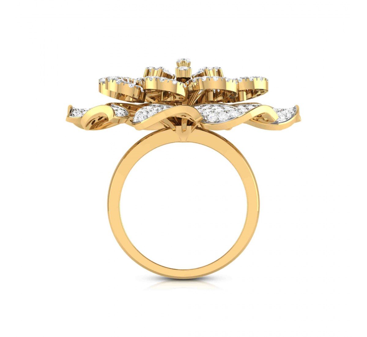 Tena Cocktail Diamond Ring