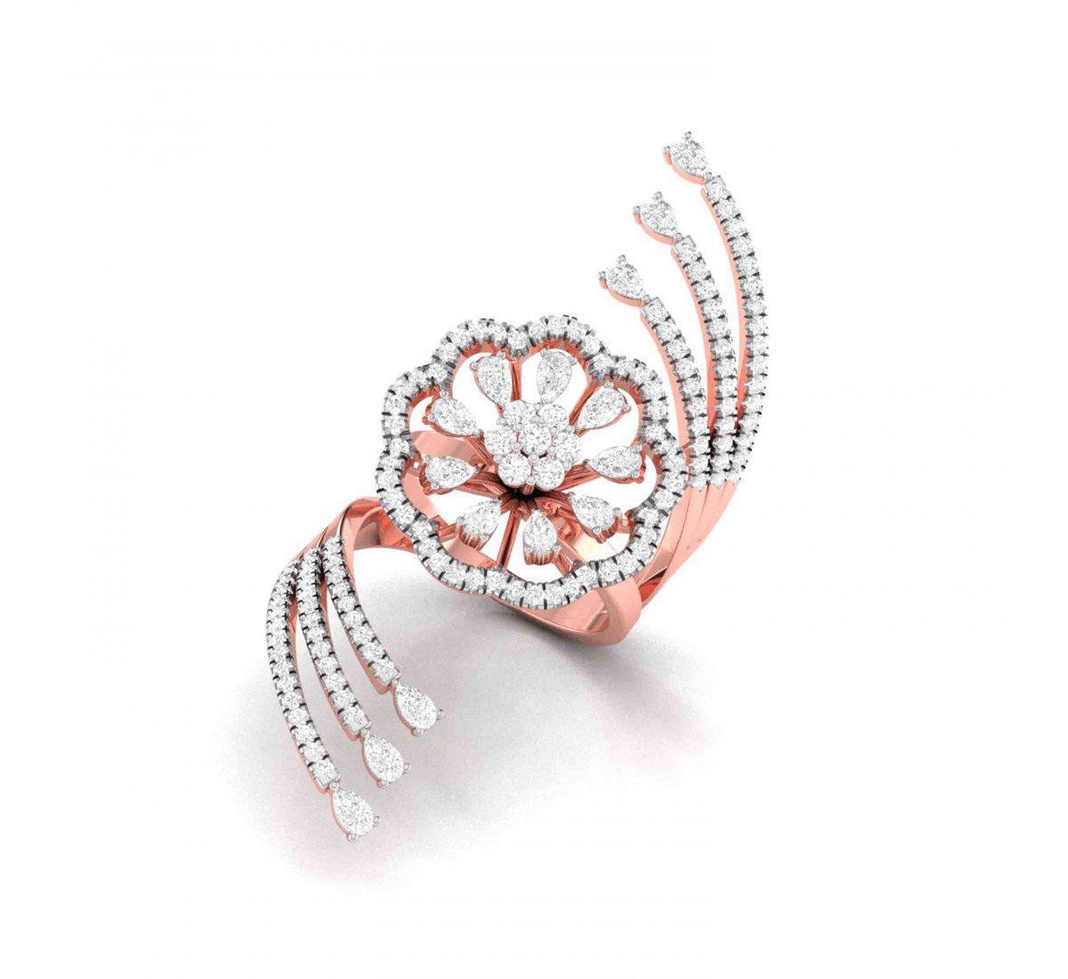 Posala Cocktail Diamond Ring