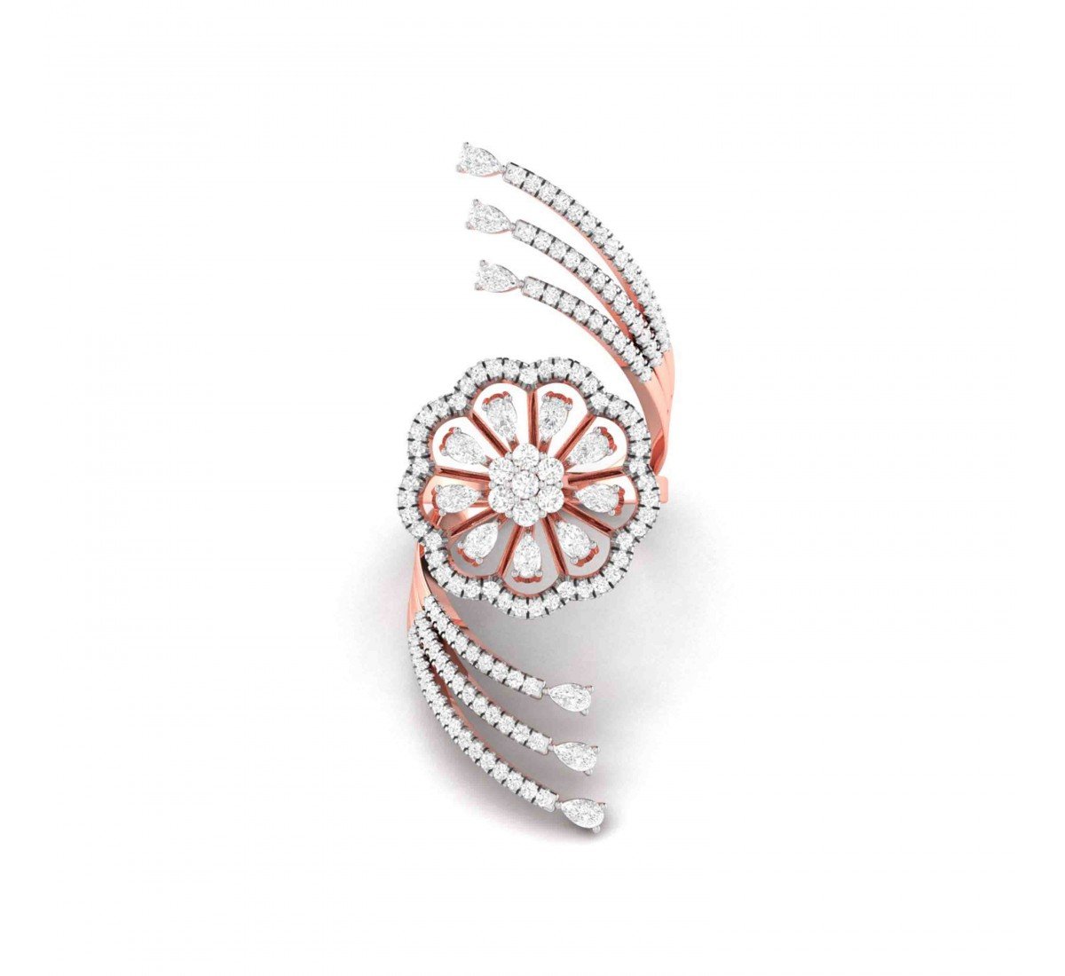 Posala Cocktail Diamond Ring