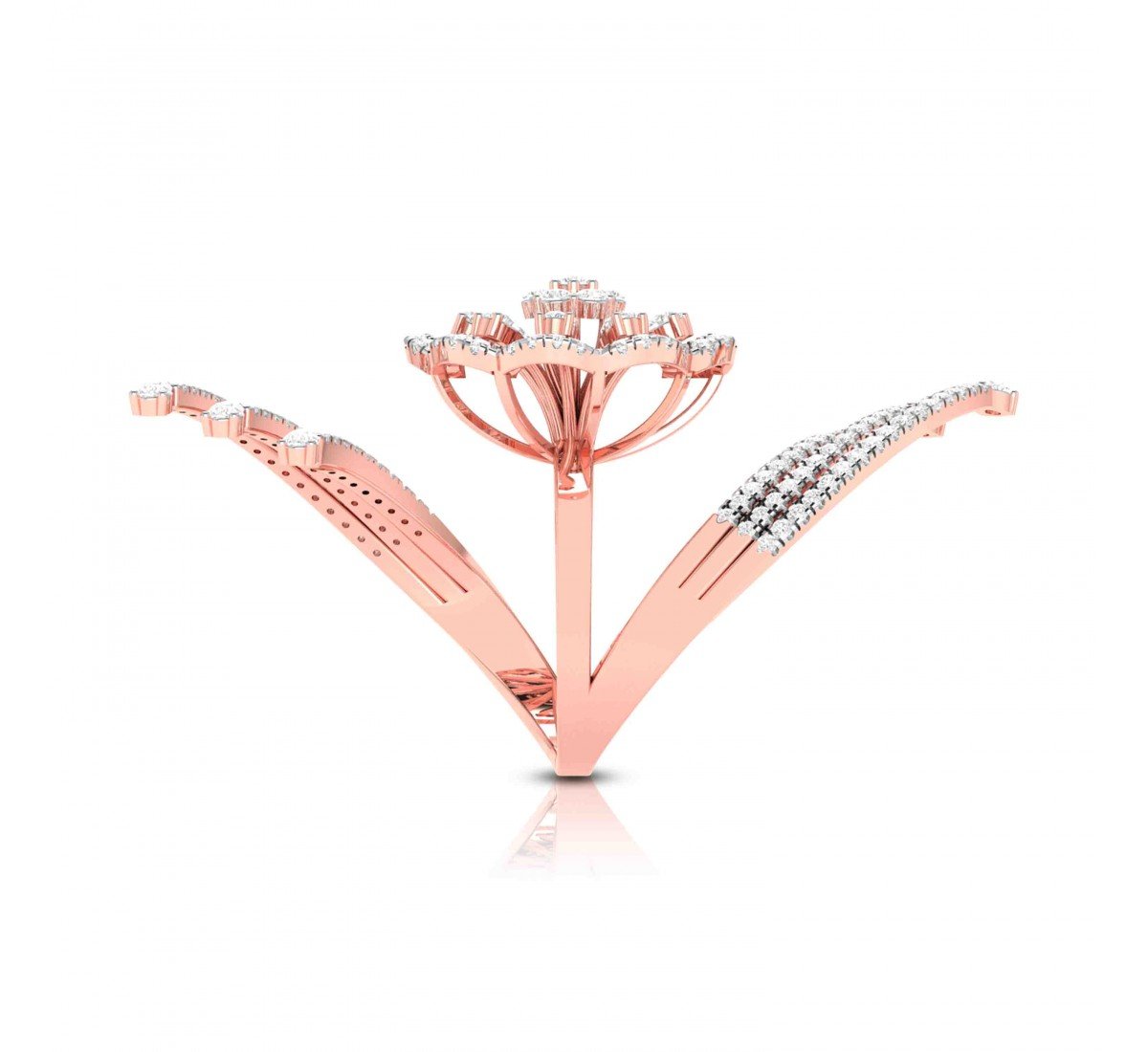 Posala Cocktail Diamond Ring