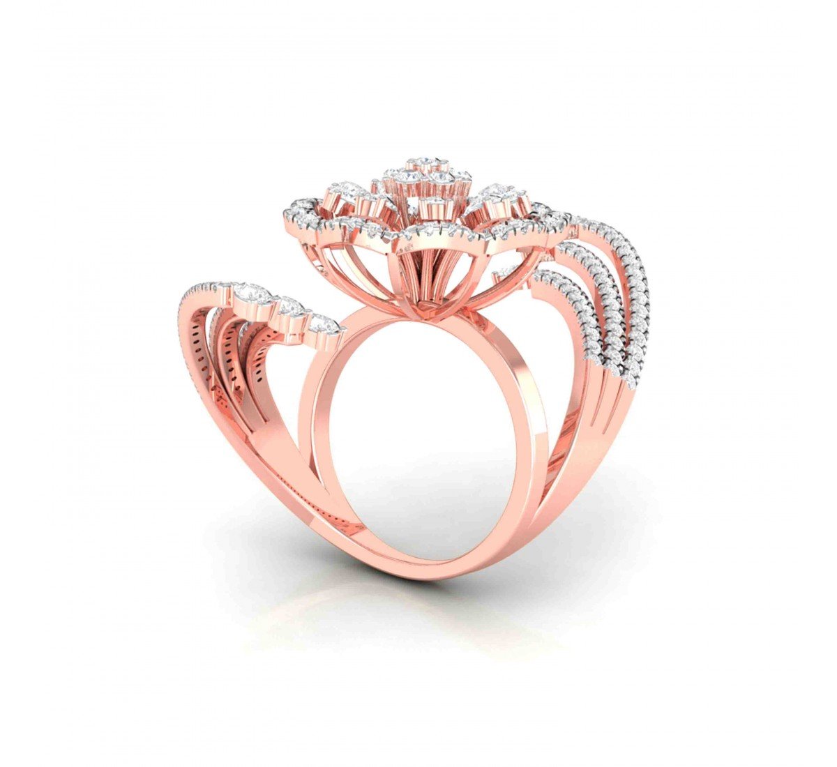 Posala Cocktail Diamond Ring
