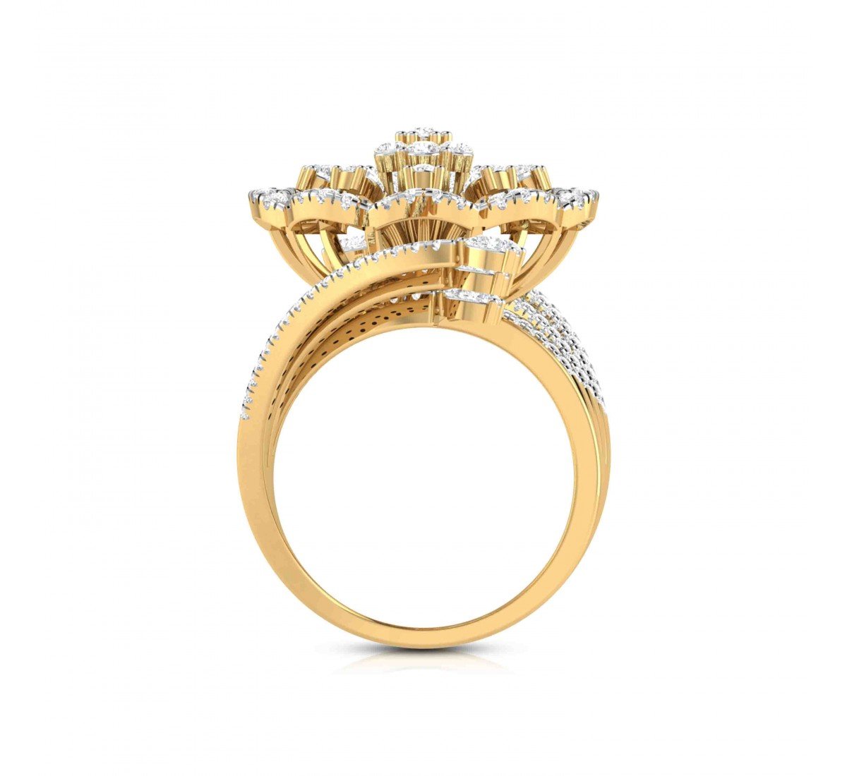 Posala Cocktail Diamond Ring