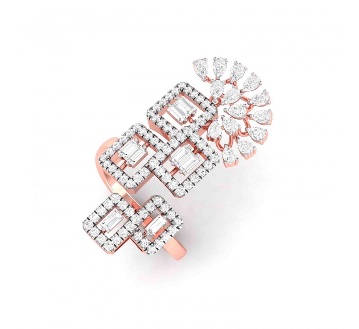 Clemati Diamond Ring
