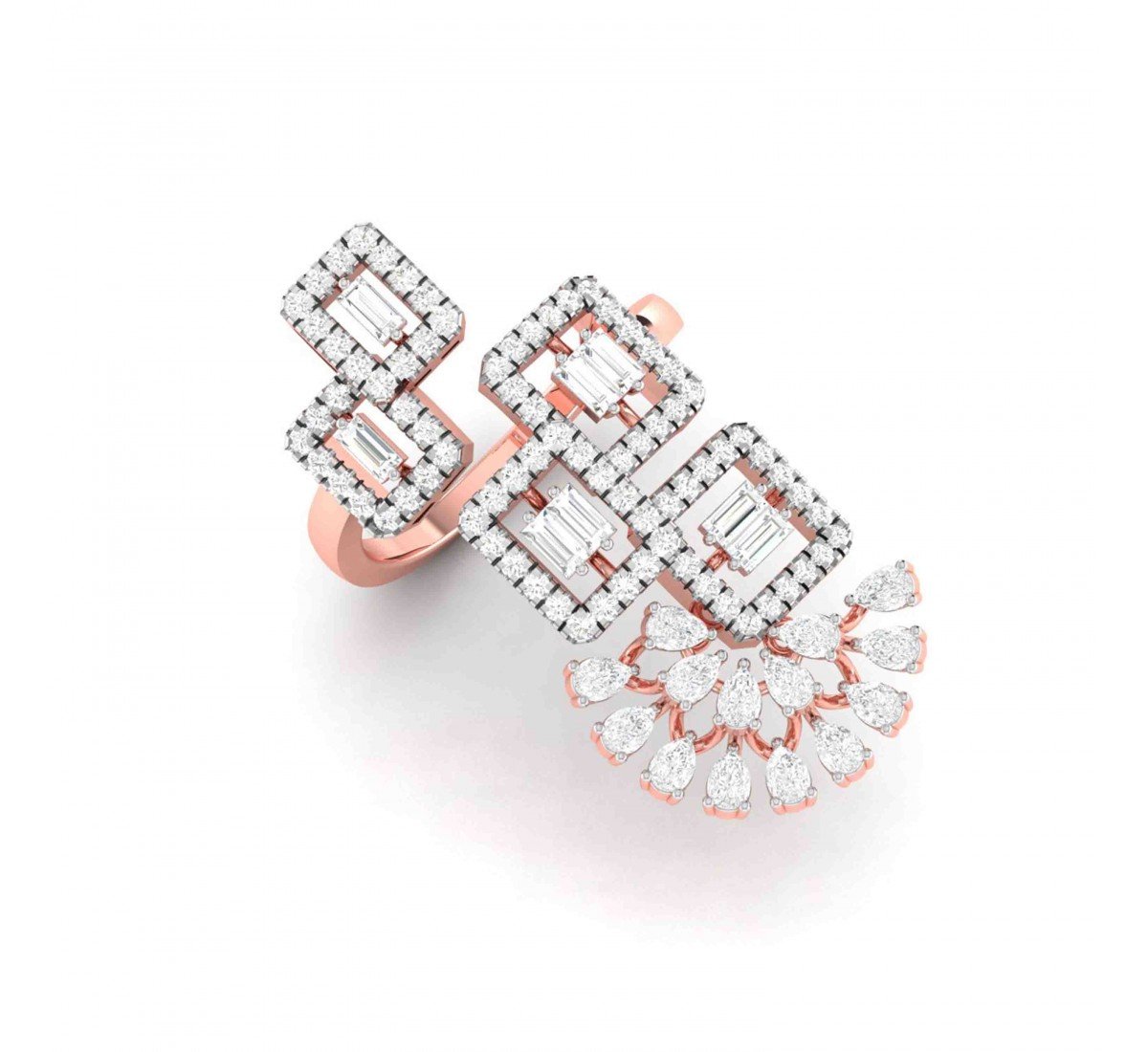 Clemati Diamond Ring
