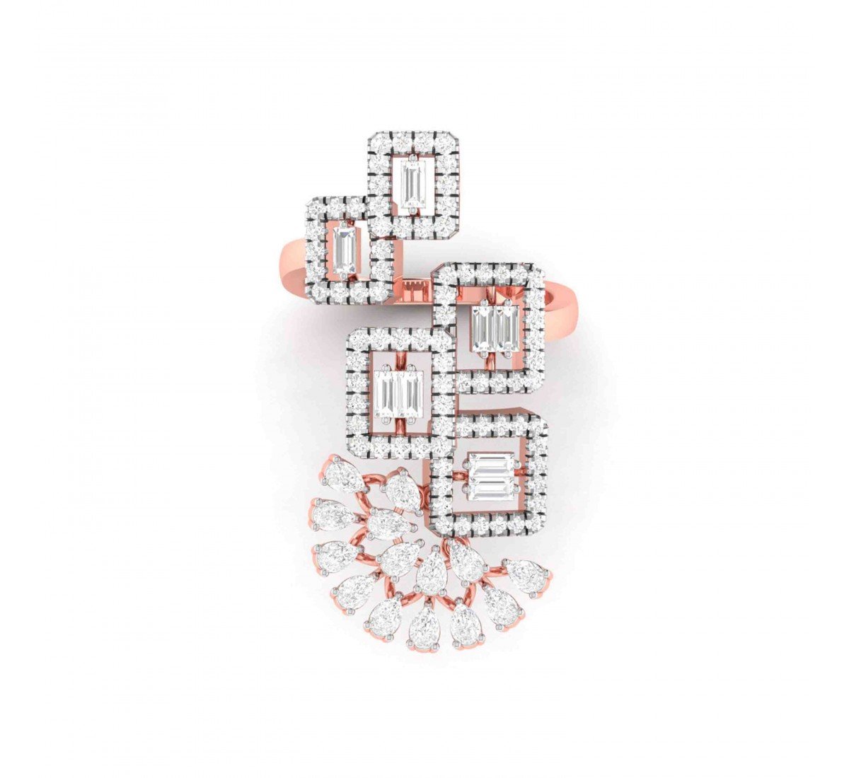 Clemati Diamond Ring