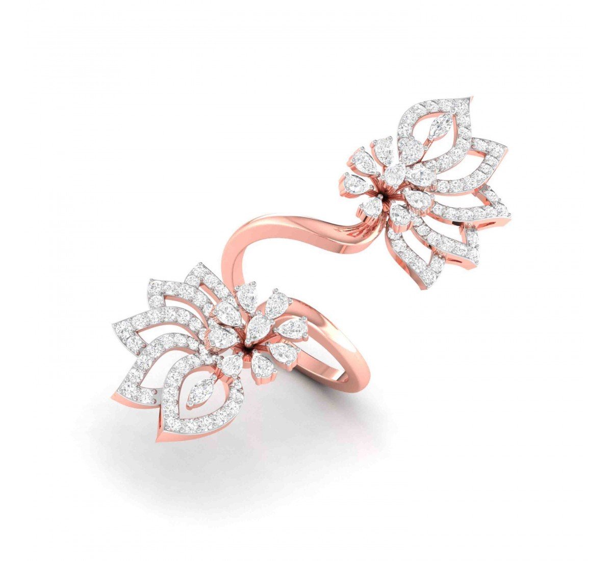 Tenasia Cocktail Diamond Ring