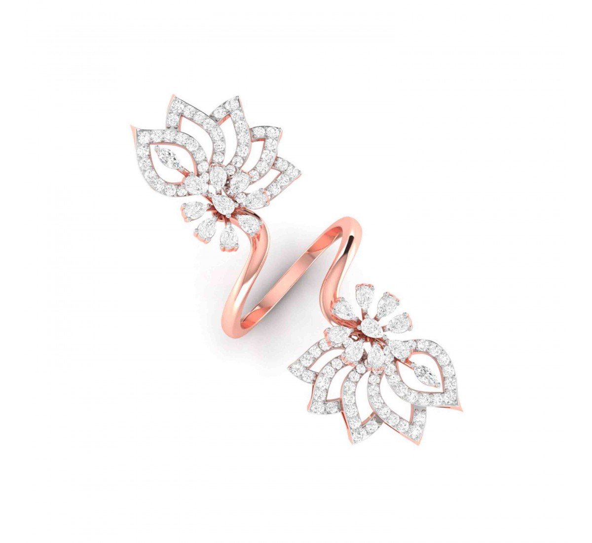 Tenasia Cocktail Diamond Ring