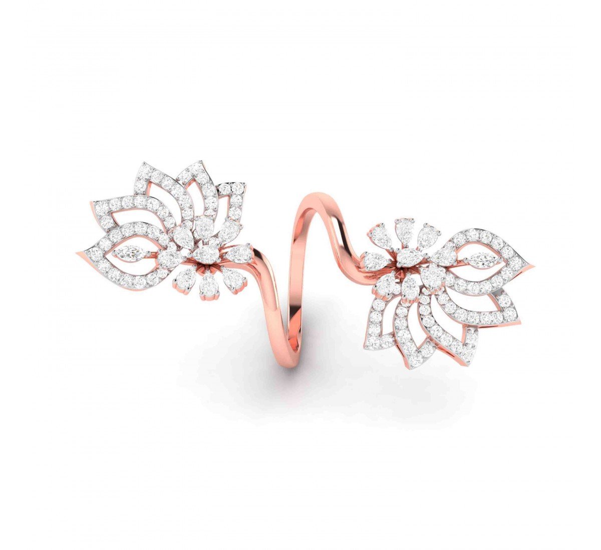 Tenasia Cocktail Diamond Ring