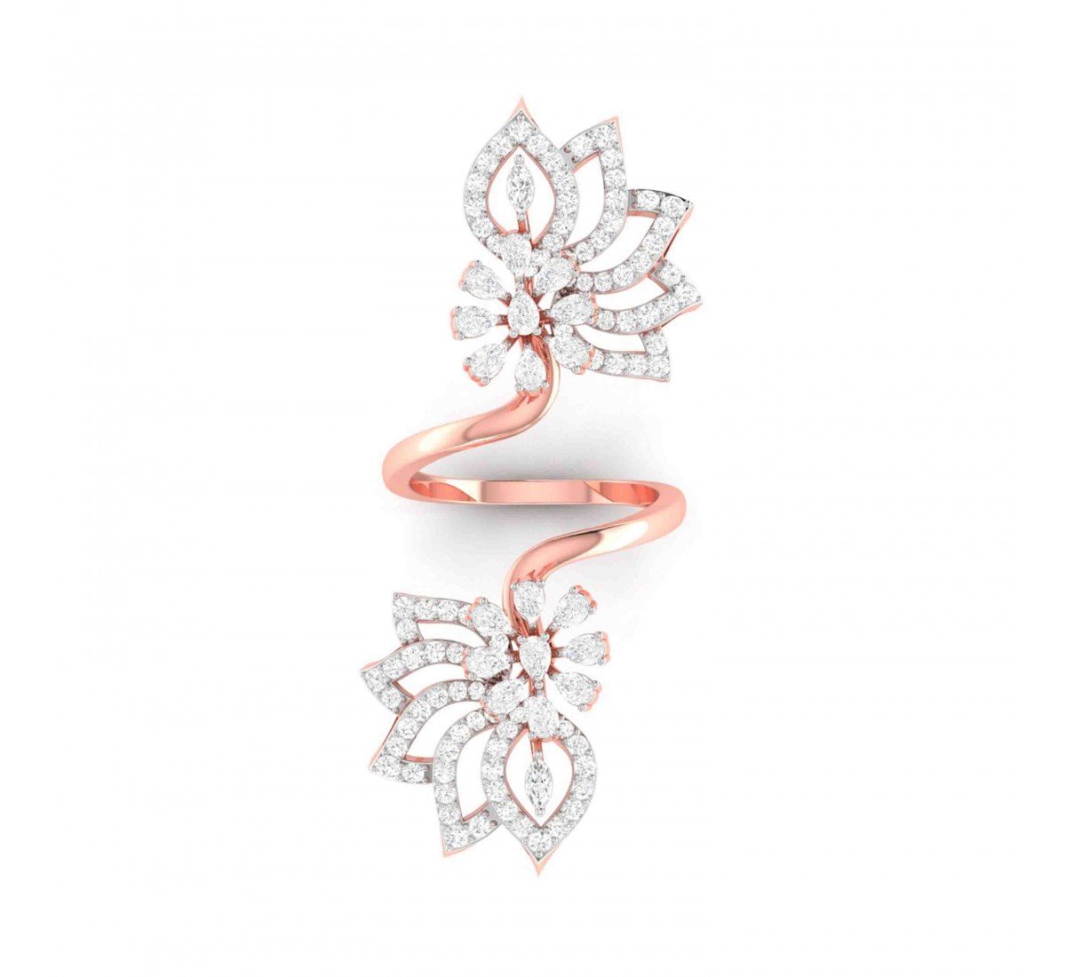 Tenasia Cocktail Diamond Ring