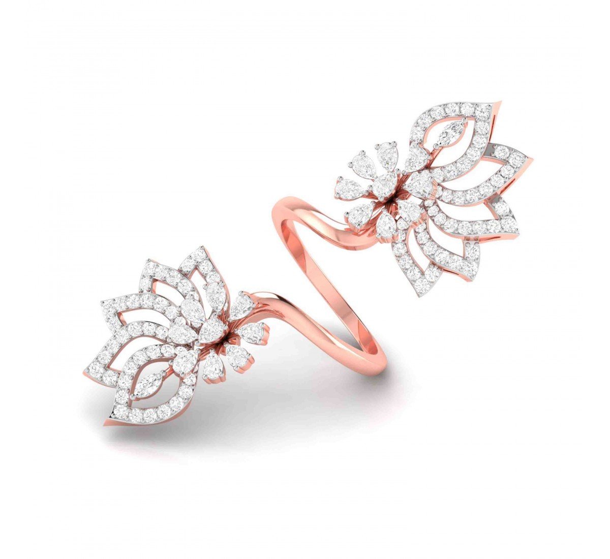 Tenasia Cocktail Diamond Ring