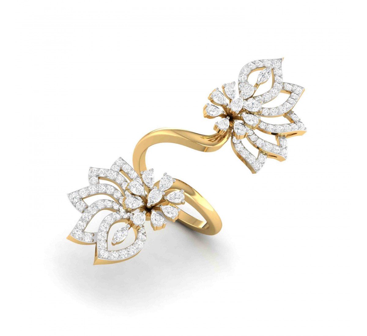 Tenasia Cocktail Diamond Ring