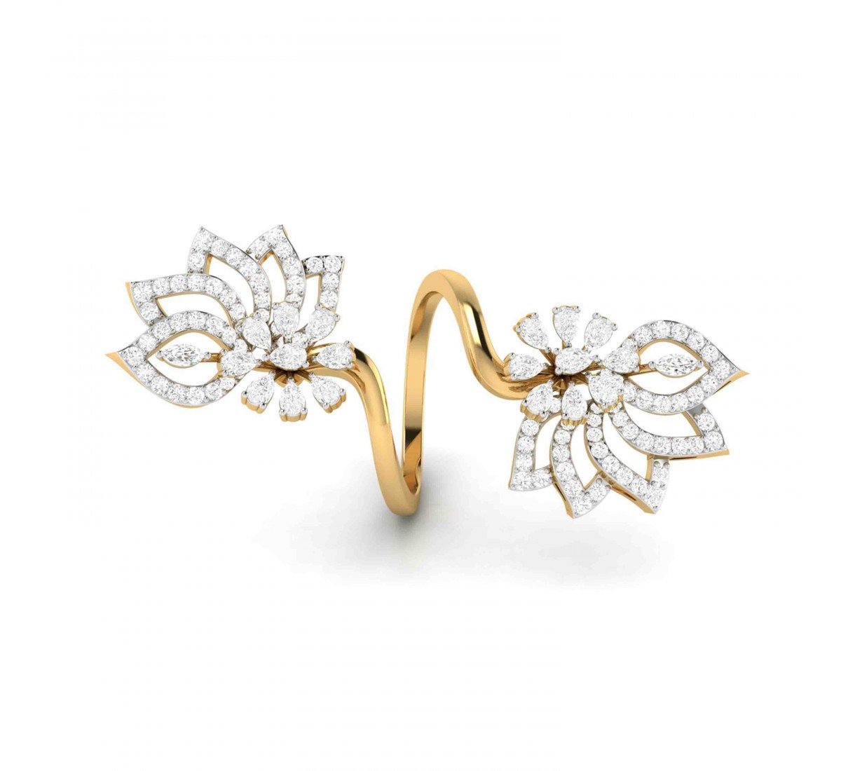 Tenasia Cocktail Diamond Ring