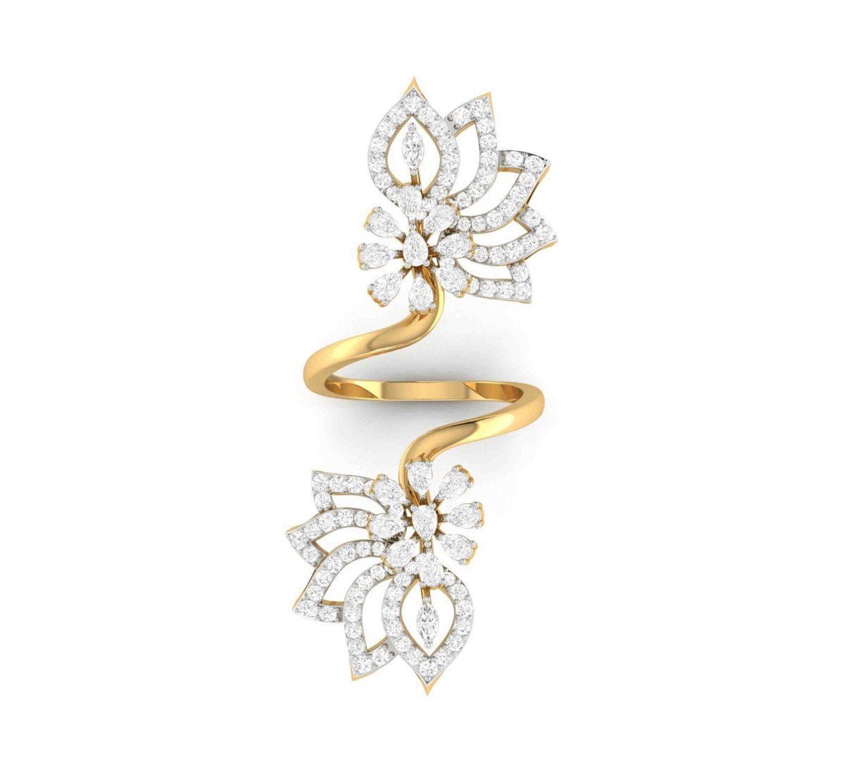 Tenasia Cocktail Diamond Ring