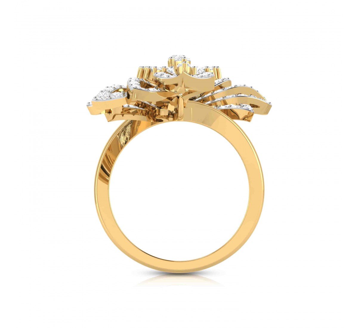 Tenasia Cocktail Diamond Ring