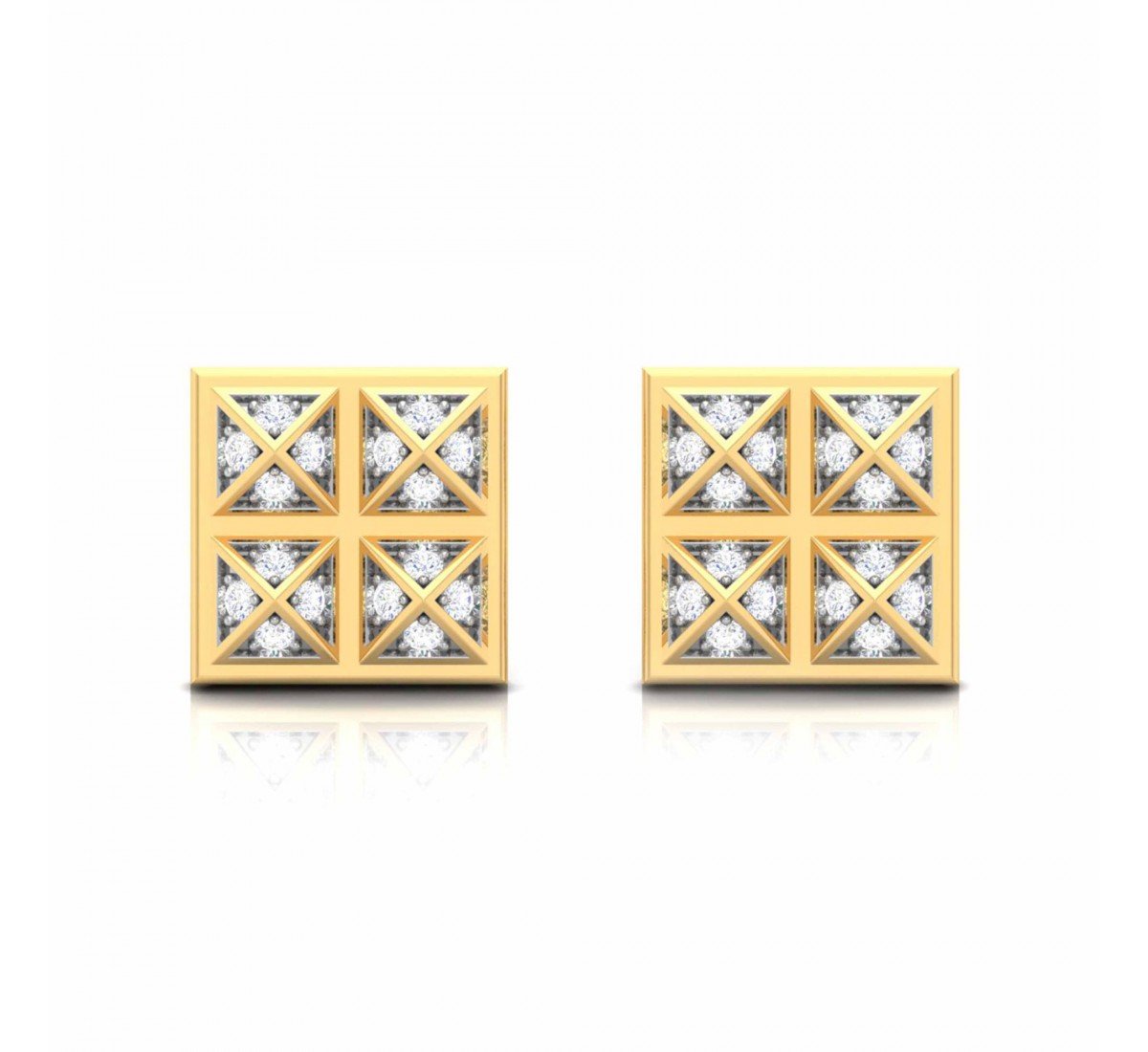 Nilima Diamond Earrings