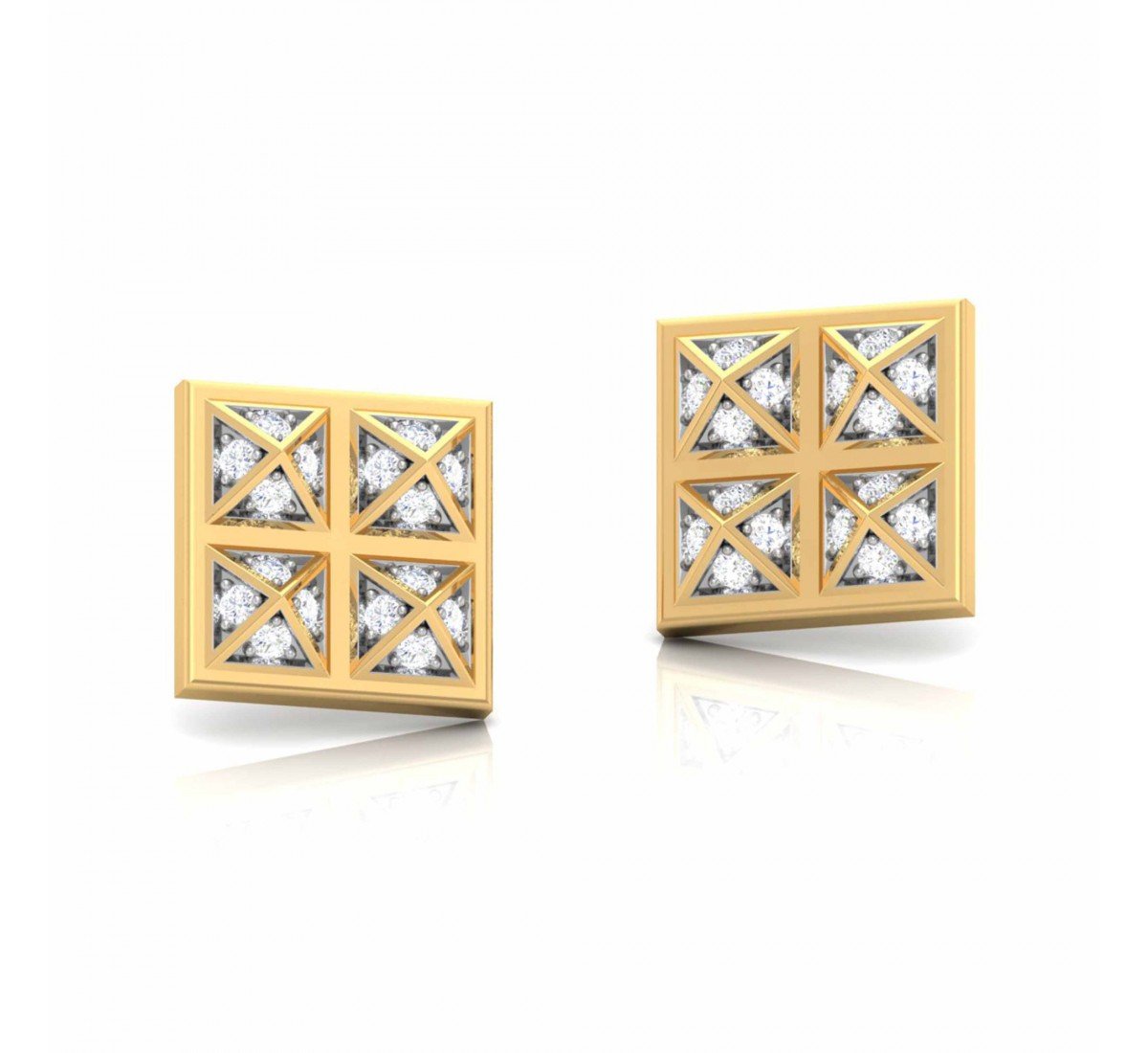 Nilima Diamond Earrings