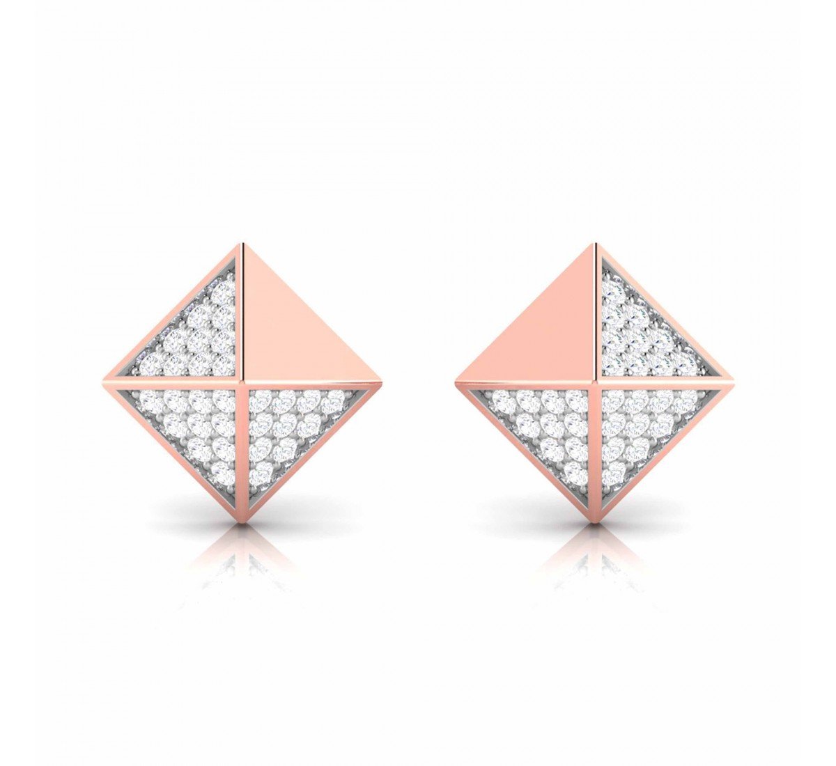 Cirilla Loopa Diamond Earrings